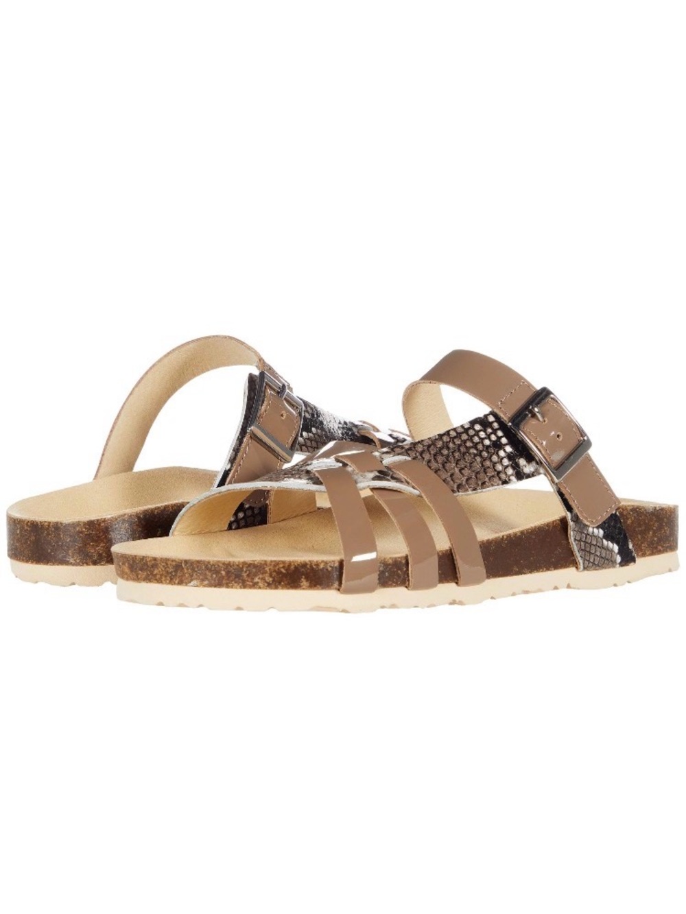 Women’s David Tate warm sandals Sz 9